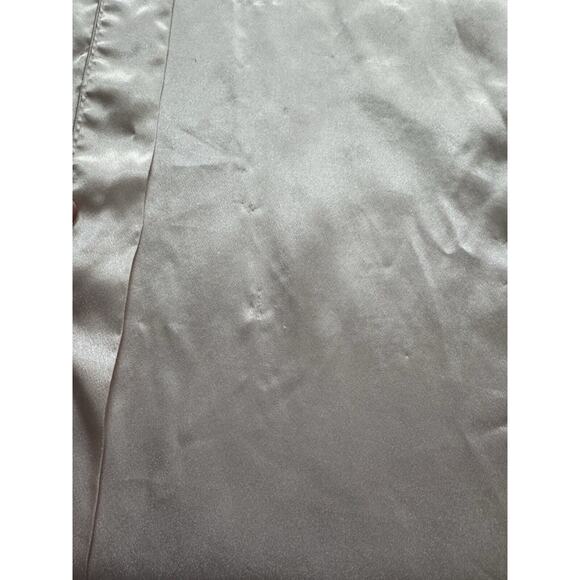 VTG Morgan Taylor Intimates Nightgown Robe Relax Large Silky Has Snags READ - Picture 12 of 14